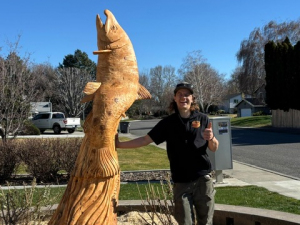 Salmon Jumping - Kennewick, WA